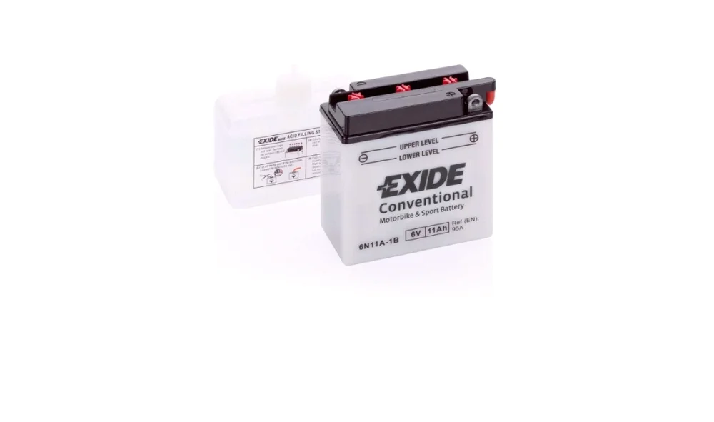 Batteri 6V-11Ah, ES125 v:4770907