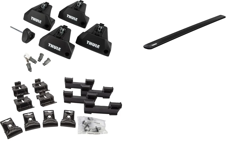 Takstativ, Thule WingBar EVO Sort v:3686983