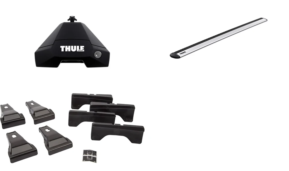 Takstativ, Thule WingBar EVO Grå v:7111102