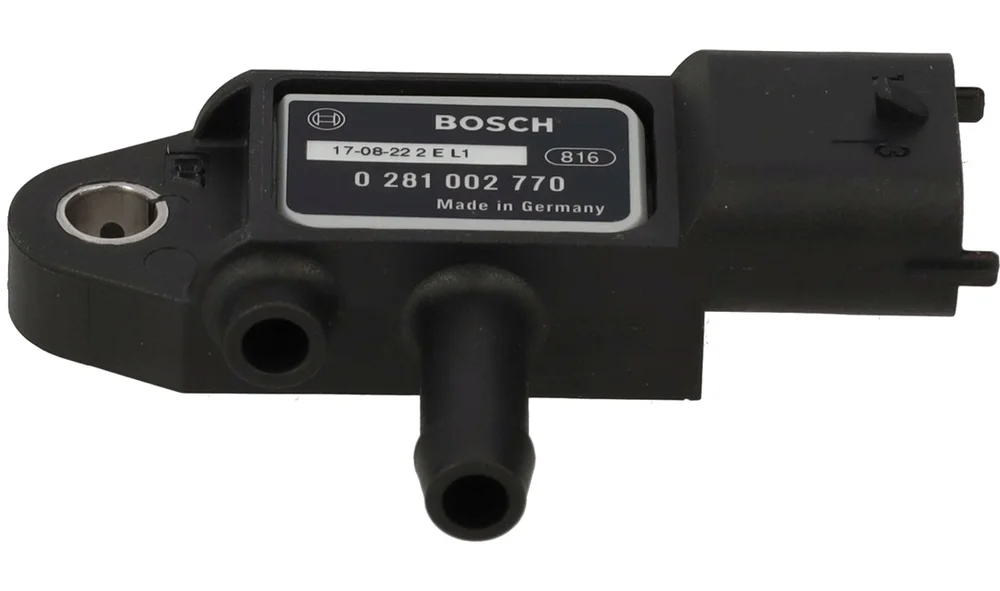 Sensor, Avgasstrykk 0 281 002 770 (BOSCH v:4732170 Sensor, Avgasstrykk 0 281 002 770 (BOSCH v:4732170