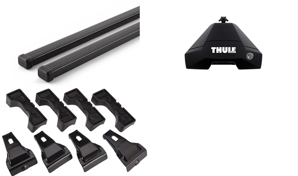 Takstativ, Thule SquareBar EVO Sort v:9307373