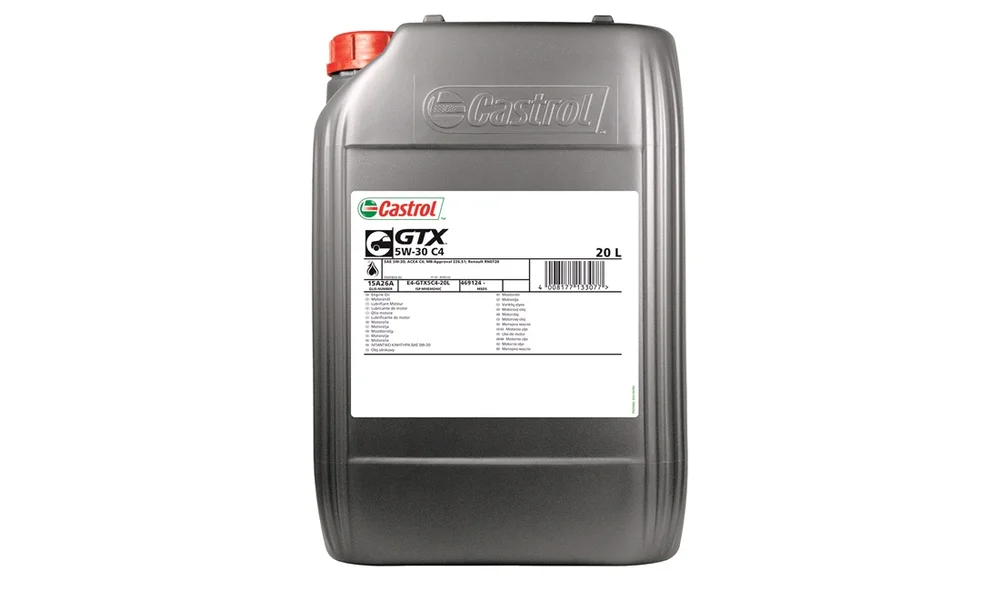 Castrol GTX 5W\/30 (C4) 20 liter v:8661749