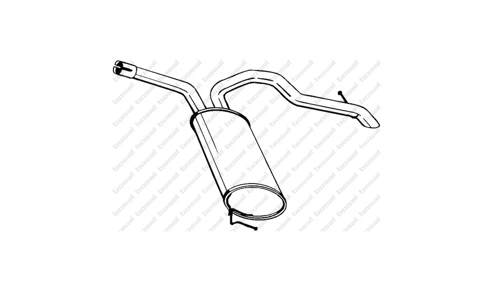 Bakre Lydpotte – 281-877 – (Bosal) v:9342319 Bakre Lydpotte – 281-877 – (Bosal) v:9342319