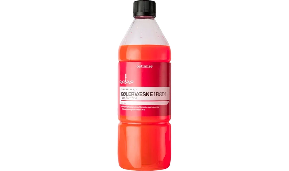 Kjølevæske rød 1L v:528423