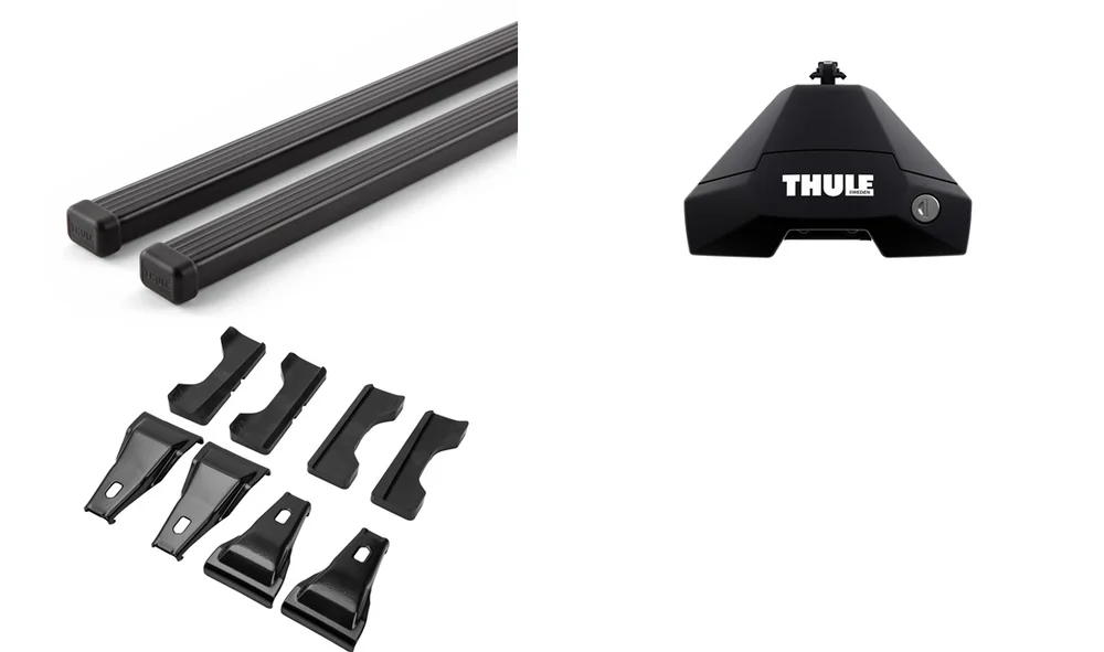 Takstativ, Thule SquareBar EVO Sort v:3999995
