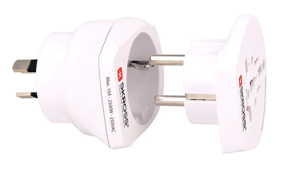 Rejseadapter SKROSS World to Kina\/Austr v:8950749 Rejseadapter SKROSS World to Kina\/Austr v:8950749
