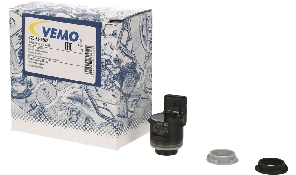 Sensor, parkeringshjelp V20-72-0562 (Vem v:8435412