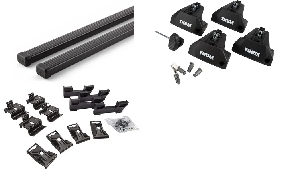 Takstativ, Thule SquareBar EVO Sort v:1298661