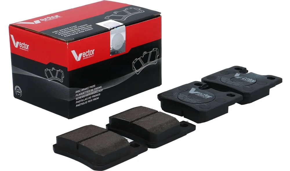Bremsekloss Sett GDB987 COTEC (Vector) v:569836