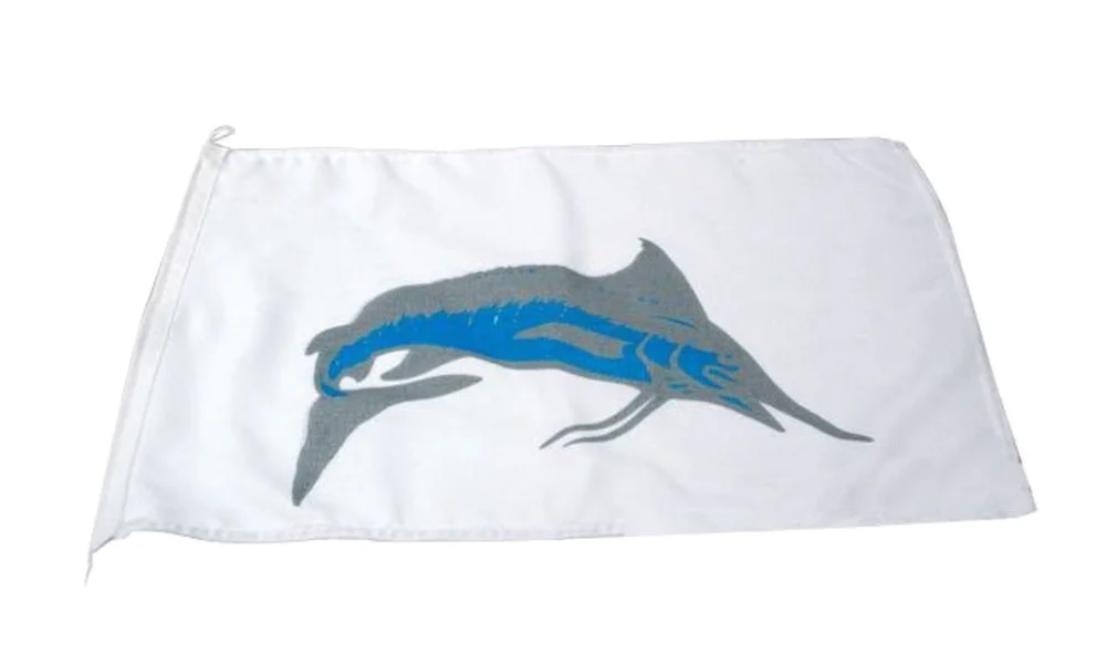 Stemningsflagg fiske-motiv, 30×45 cm v:815917 Stemningsflagg fiske-motiv, 30×45 cm v:815917