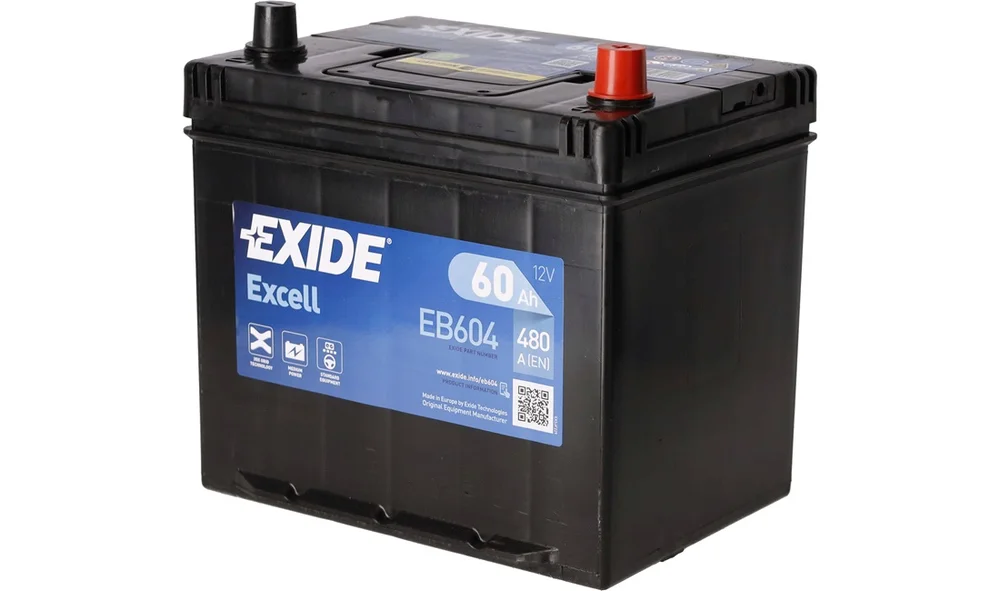 Batteri – EB604 – EXCELL ** – (Exide) v:2384714 Batteri – EB604 – EXCELL ** – (Exide) v:2384714