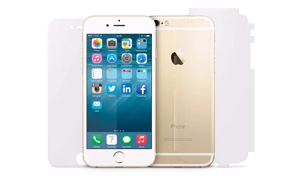 Full body clear 0,2mm cover iP 6 Plus v:9089435