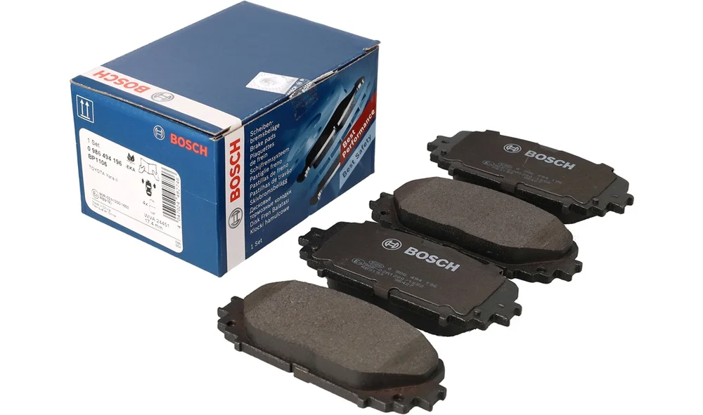 Bremsekloss Sett 0 986 494 196 (BOSCH) v:3522722
