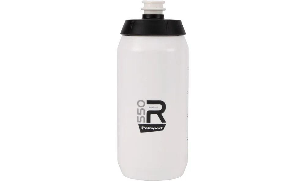Drikkeflaske Polisport 53g 550ml hvit v:9535384 Drikkeflaske Polisport 53g 550ml hvit v:9535384
