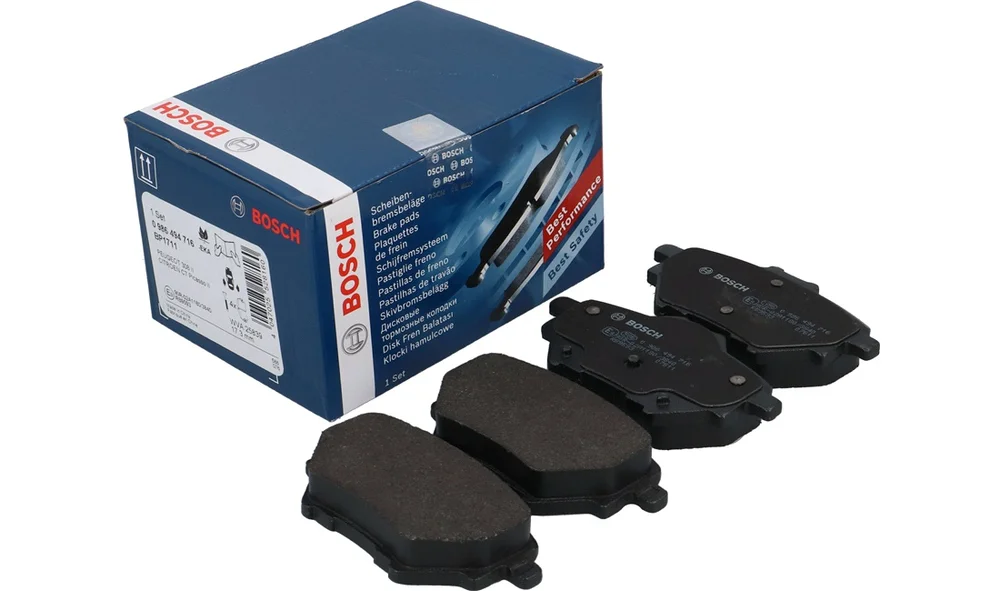 Bremsekloss Sett 0 986 494 716 (BOSCH) v:7836715