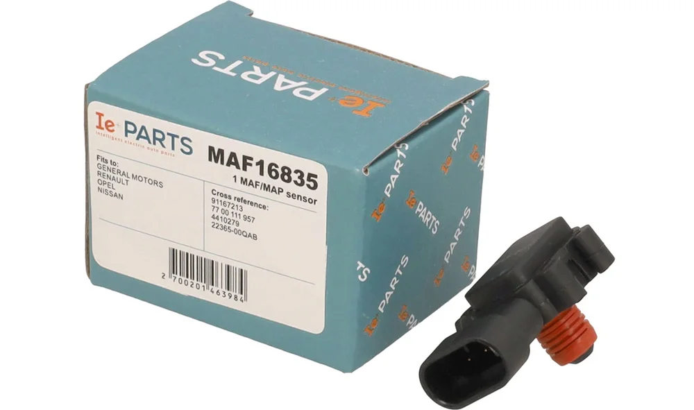 Sensor, Sugerørtrykk 16835 (Ie+ PARTS) v:8861281 Sensor, Sugerørtrykk 16835 (Ie+ PARTS) v:8861281