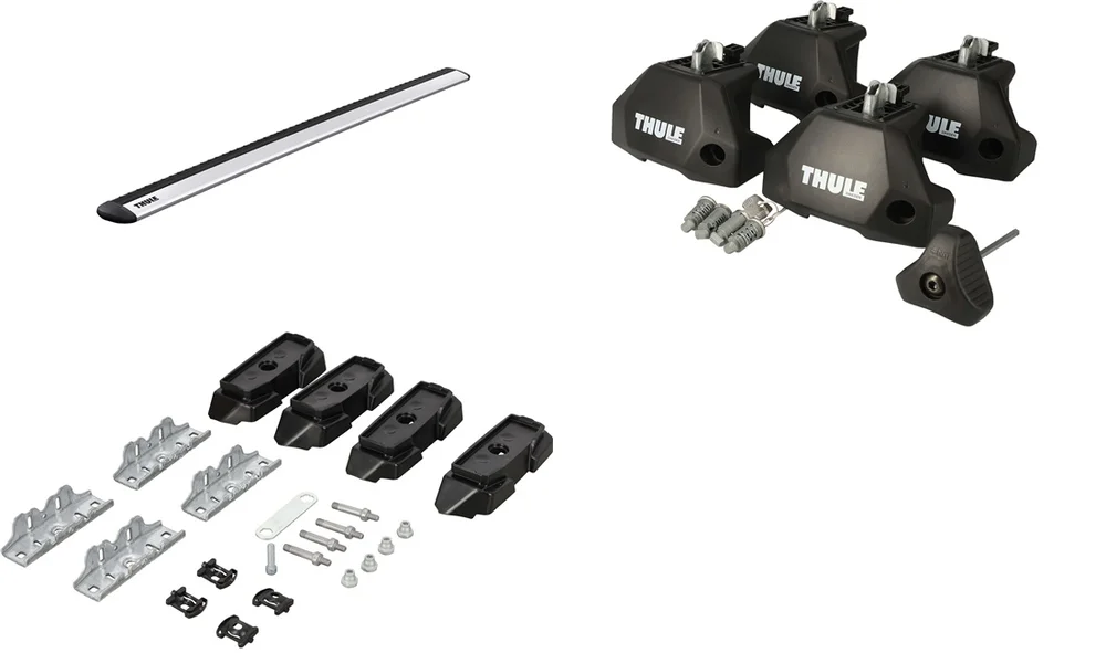 Takstativ, Thule WingBar EVO Grå v:8955481
