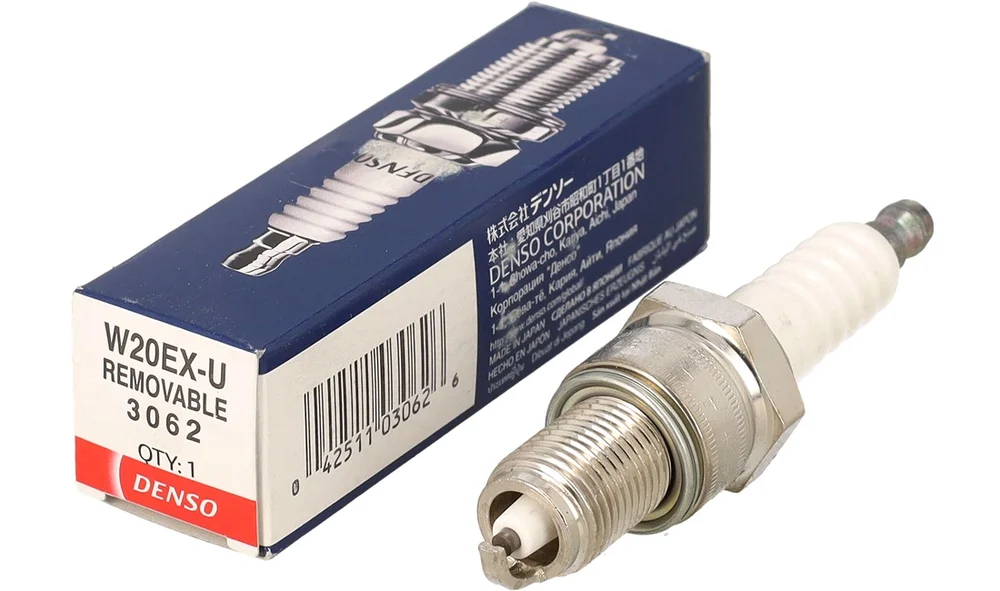 Tennplugg - W20EX-U - Nickel - (DENSO) v:7186586