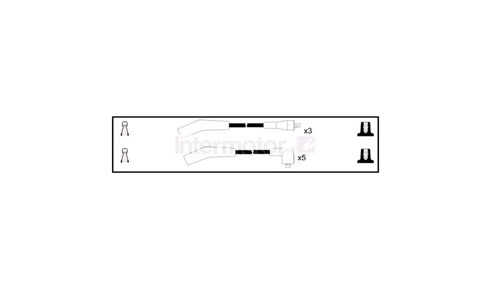 Tennplugg Kabelsett 73817 (Intermotor) v:8540533