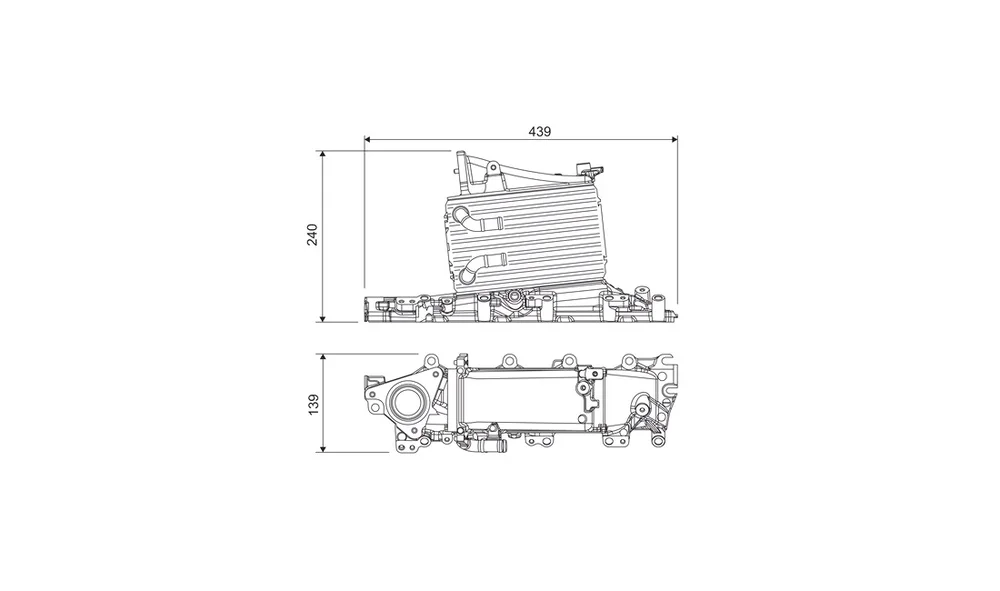 Intercooler – 818683 – (Valeo) v:1904657 Intercooler – 818683 – (Valeo) v:1904657