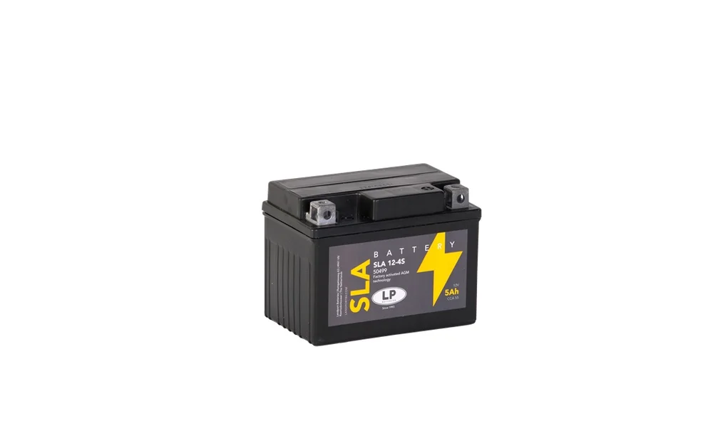 Batteri LP 12V-5Ah HIGH POWER AGM, Amico v:3256450